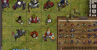 Fantasy Grounds - Temples and Staff (Map and Token Pack)