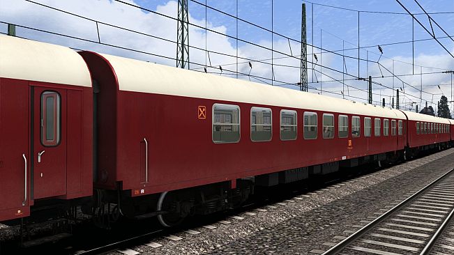TS Marketplace: DR Komfortwagen Coach Pack