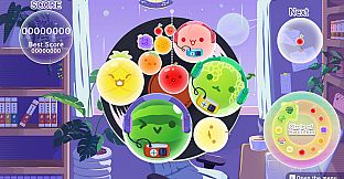 Suika Game Planet Night Chill