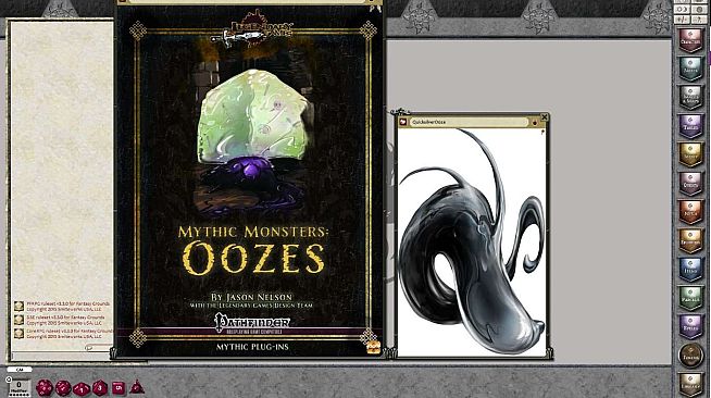 Fantasy Grounds - Mythic Monsters #3: Oozes (PFRPG)
