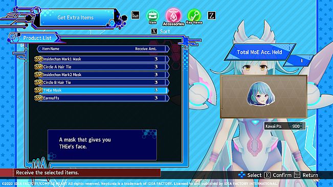 Neptunia Virtual Stars - INSIDEChan Sisters Pack