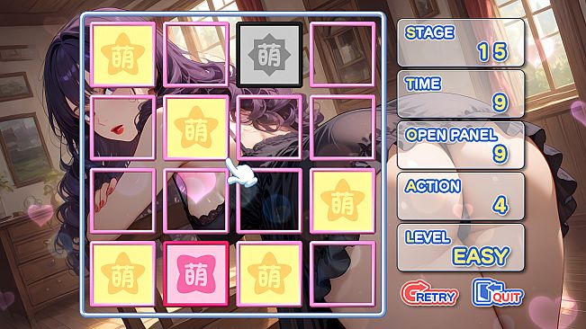 Moe Mekuri Lewd Twilight