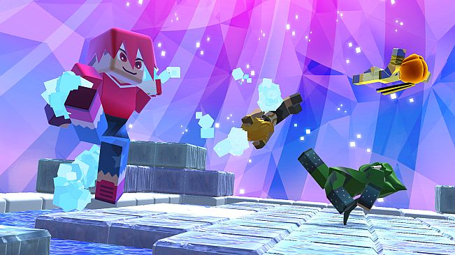 GoonyaFighter - New battle style:"Special Move: Solid Swift Sliding Kick!"