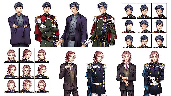 Visual Novel Maker - TeikokukaigunKoibojo Collection