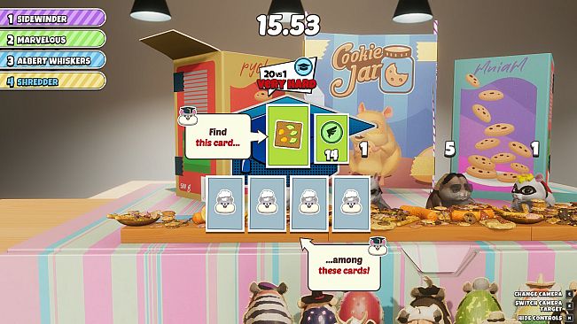 Hamster Playground - Eating Contest Game Mode