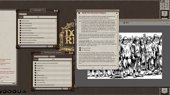 Fantasy Grounds - Dungeon Crawl Classics #94: Neon Knights