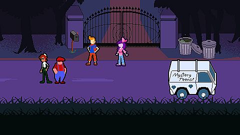 Here Come the Mystery Teens!