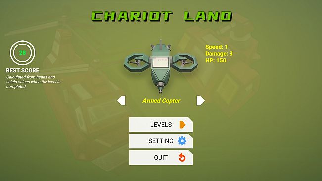 Chariot Land