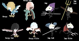 SMILE GAME BUILDER A Healer Only Lives Twice Character Resource Pack