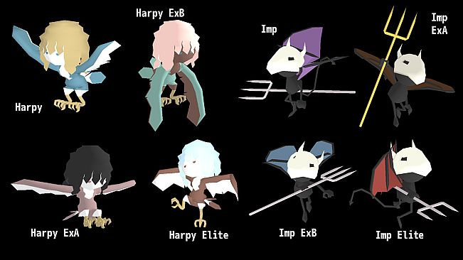 SMILE GAME BUILDER A Healer Only Lives Twice Character Resource Pack