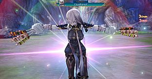 Atelier Ryza: Stylish Weapon Skins - Lila