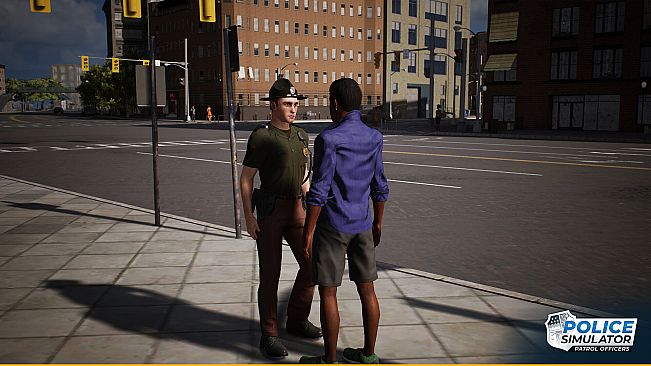 Police Simulator: Patrol Officers: South Atlantic Police Uniform Pack