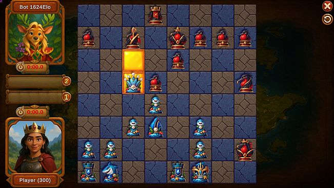 Choc Tactic for Chess Master - Captain Zoo