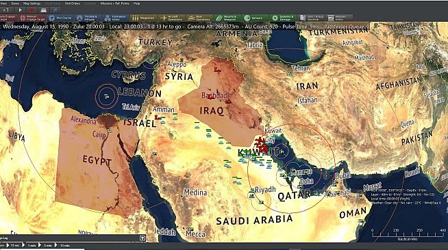 Command:MO - Desert Storm