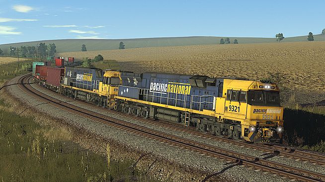 Trainz 2022 DLC - Pacific National 92 and 93 Class Locomotives