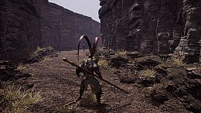 Wukong Fight in Kaoria