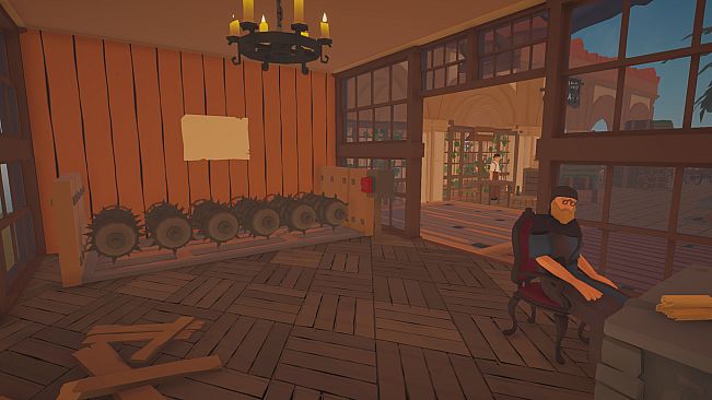 Old Market Simulator