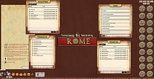 Fantasy Grounds - Weird Wars Rome: Wellspring (Savage Worlds)