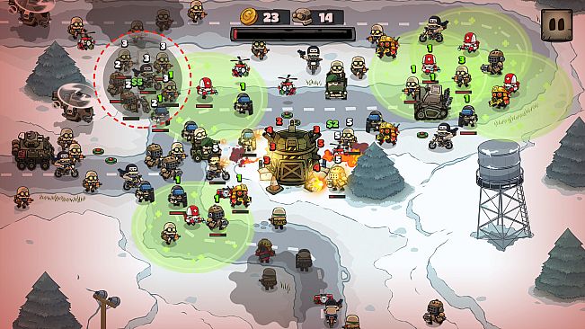 Metal Soldiers: Incremental Defense