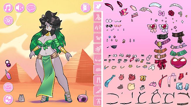 Dress-Up With Helene: Deluxe!