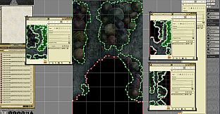 Fantasy Grounds - Pathfinder RPG - Map Pack - Fungus Forest