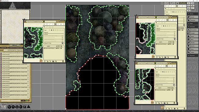 Fantasy Grounds - Pathfinder RPG - Map Pack - Fungus Forest