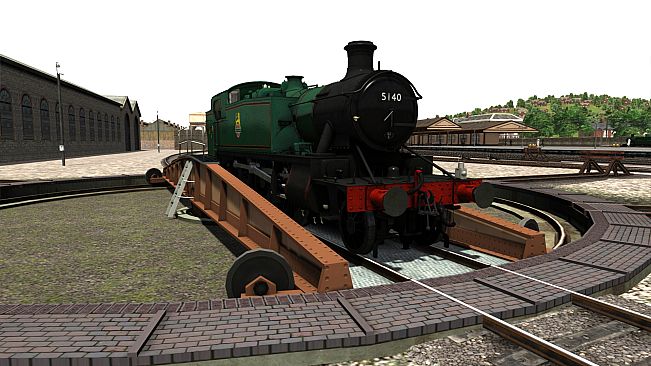 TS Marketplace: GWR Large Prairies Lined Liveries Add-on