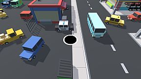 Blackhole on the Road