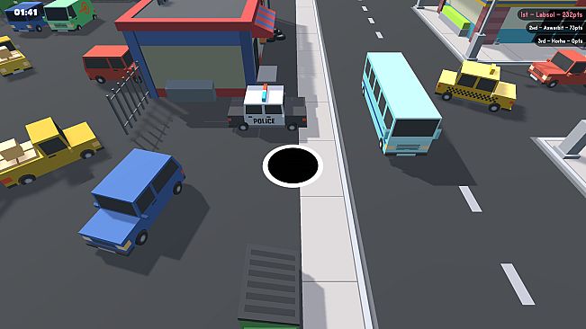 Blackhole on the Road