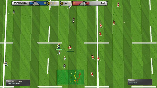 Retro Rugby