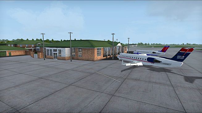 FSX: Steam Edition - Augusta Airport (KAGS) Add-On