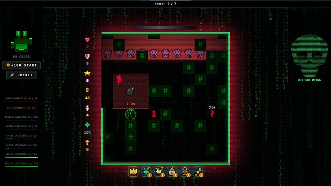 ARCADE LOOP: ROGUELIKE