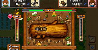 Peaceful Bug Catching Story