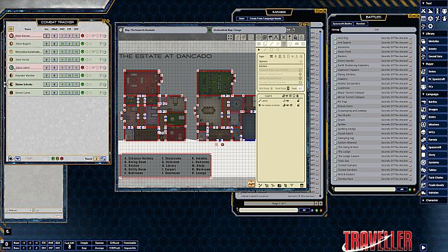 Fantasy Grounds - Secrets of the Ancients