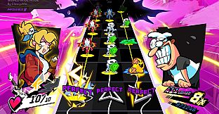 Rift of the NecroDancer: Pizza Tower - "World Wide Noise"