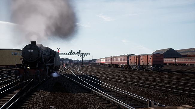 Spirit of Steam: Liverpool Lime Street - Crewe