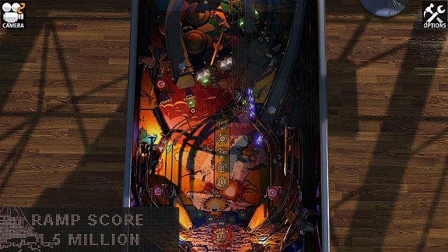 Zaccaria Pinball - Combat 2017 Table