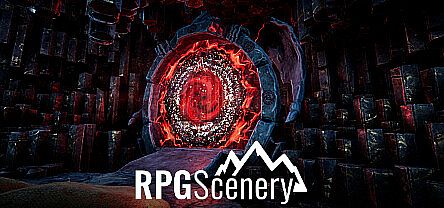 RPGScenery - Dragons Lair