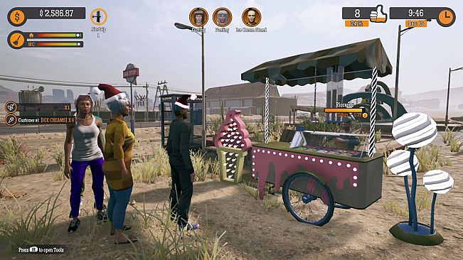 Gas Station Simulator and Party Time DLC Bundle