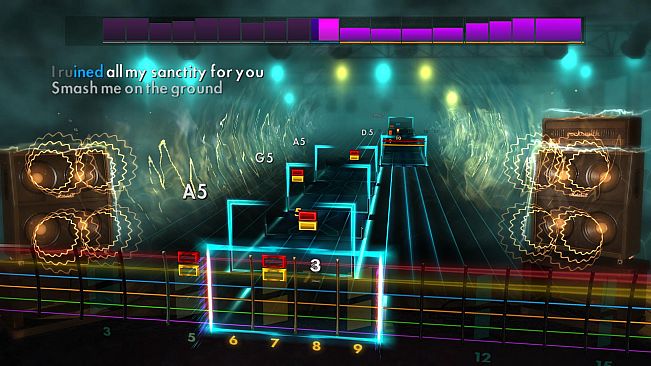 Rocksmith 2014 Edition – Remastered – Silverstein - “Bleeds No More”