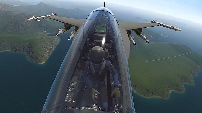 VTOL VR: T-55 Tyro - Trainer Jet