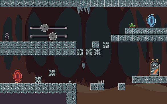 Escape from the Trap World