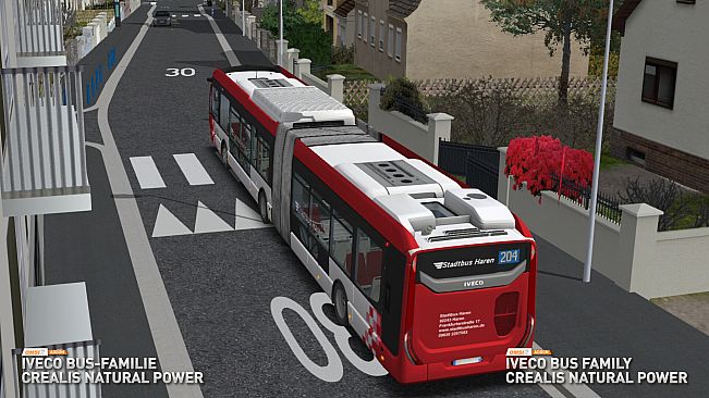 OMSI 2 Add-on IVECO Bus Family Crealis Natural Power