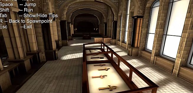 Fetus in oil painting