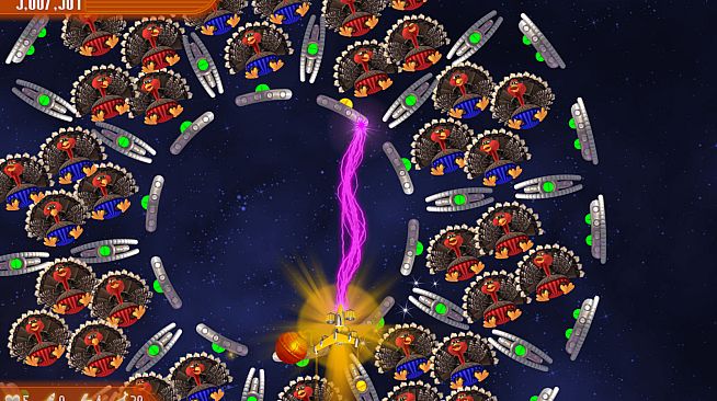 Chicken Invaders 4 - Thanksgiving Edition