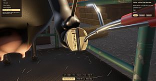 Hoof Trimmer Simulator