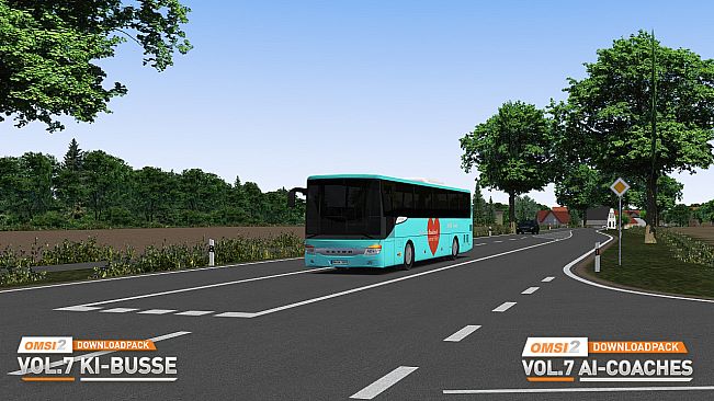 OMSI 2 Add-on Downloadpack Vol. 7 - AI Coaches