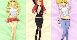 Army Gals - Dakimakuras #2