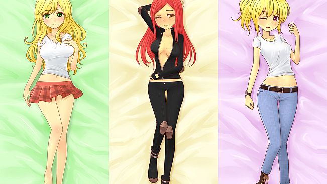 Army Gals - Dakimakuras #2