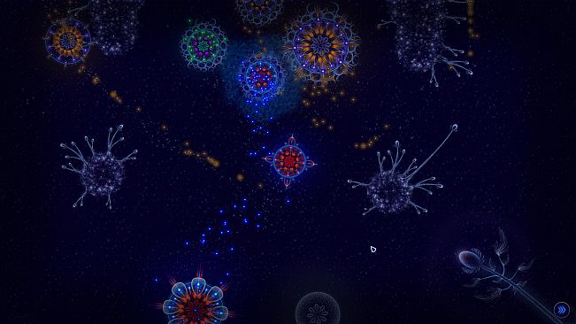 Microcosmum: survival of cells - Campaign "Mutations"